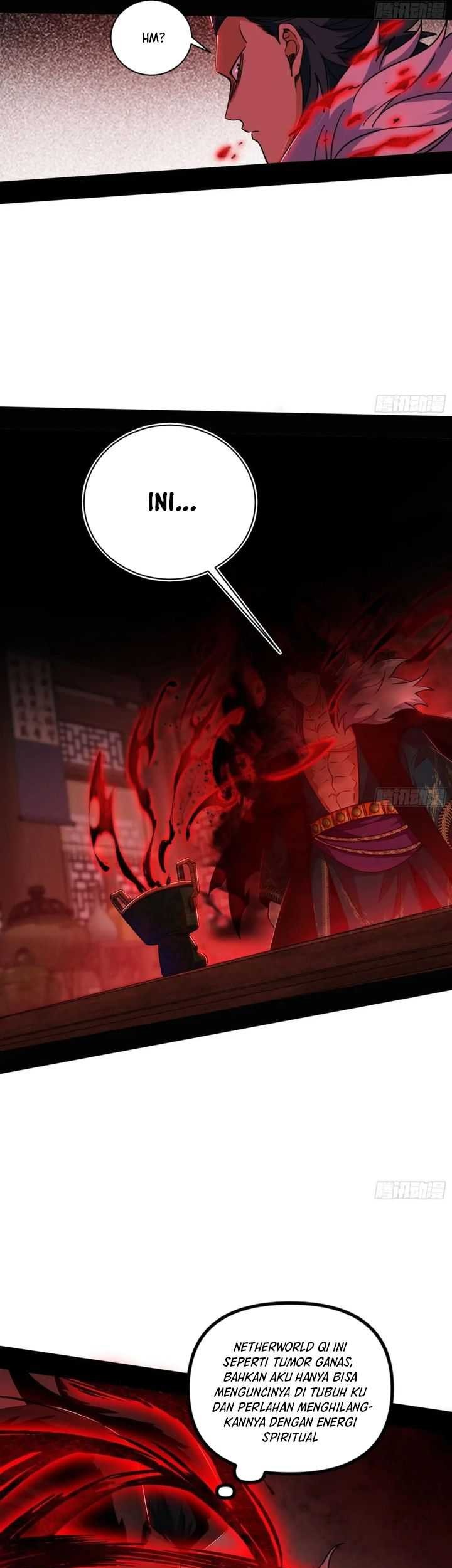 I’m An Evil God Chapter 529 Gambar 35