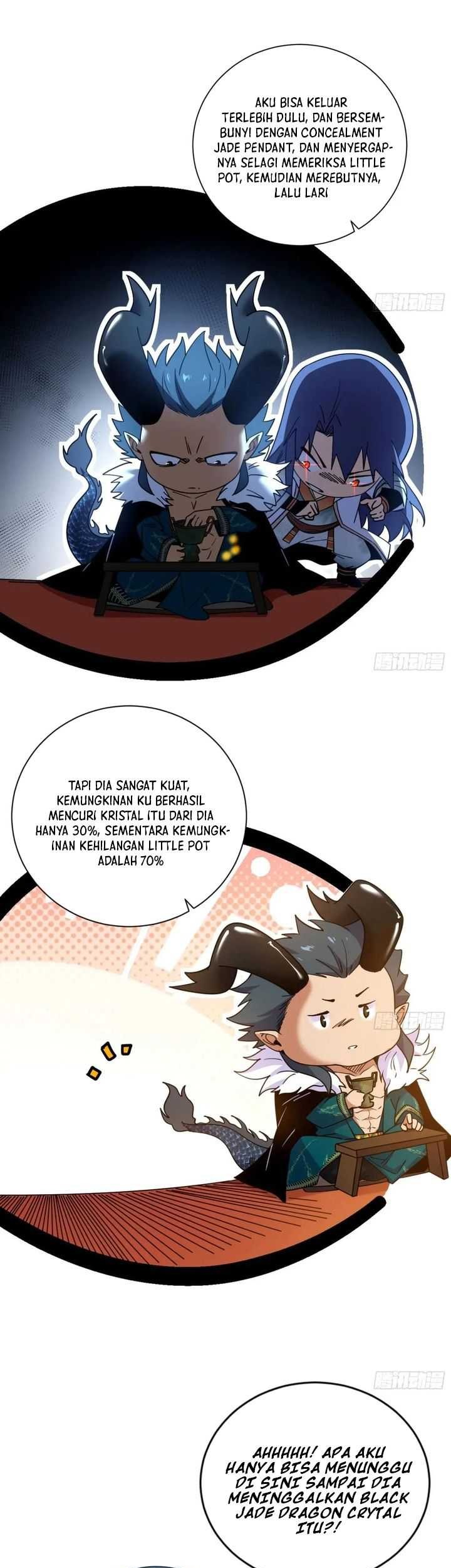 I’m An Evil God Chapter 529 Gambar 18