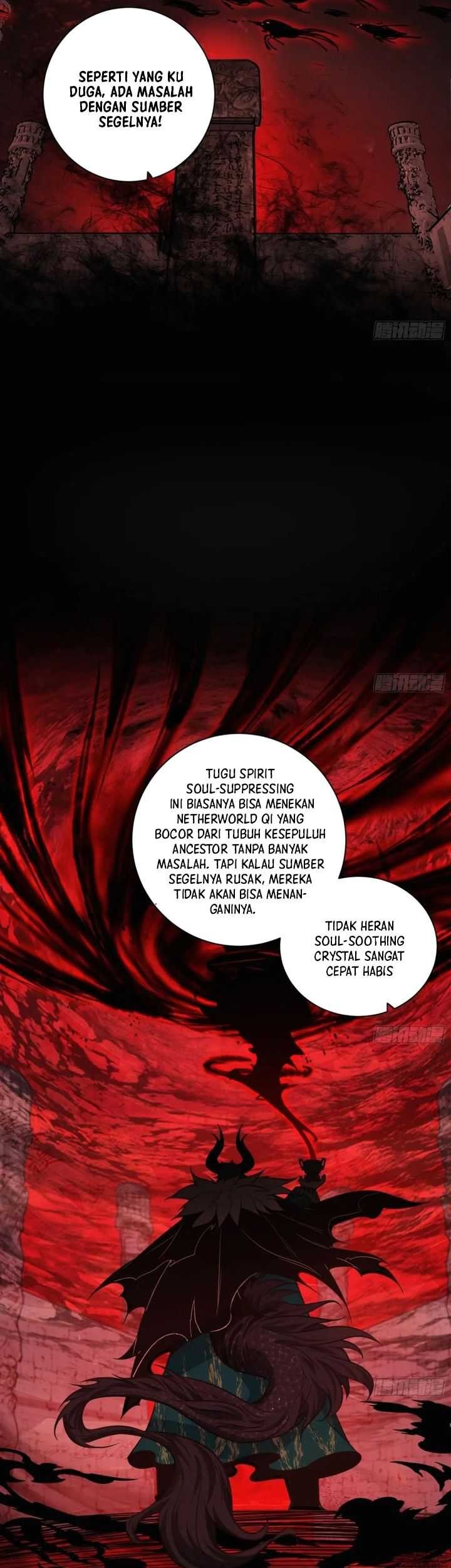 I’m An Evil God Chapter 529 Gambar 45