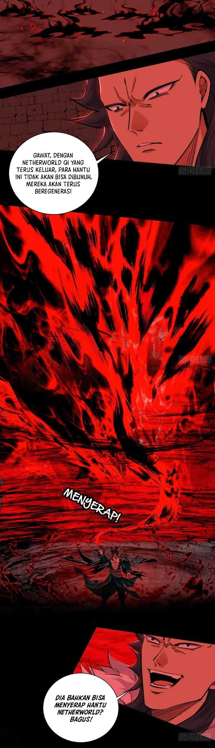 I’m An Evil God Chapter 529 Gambar 51