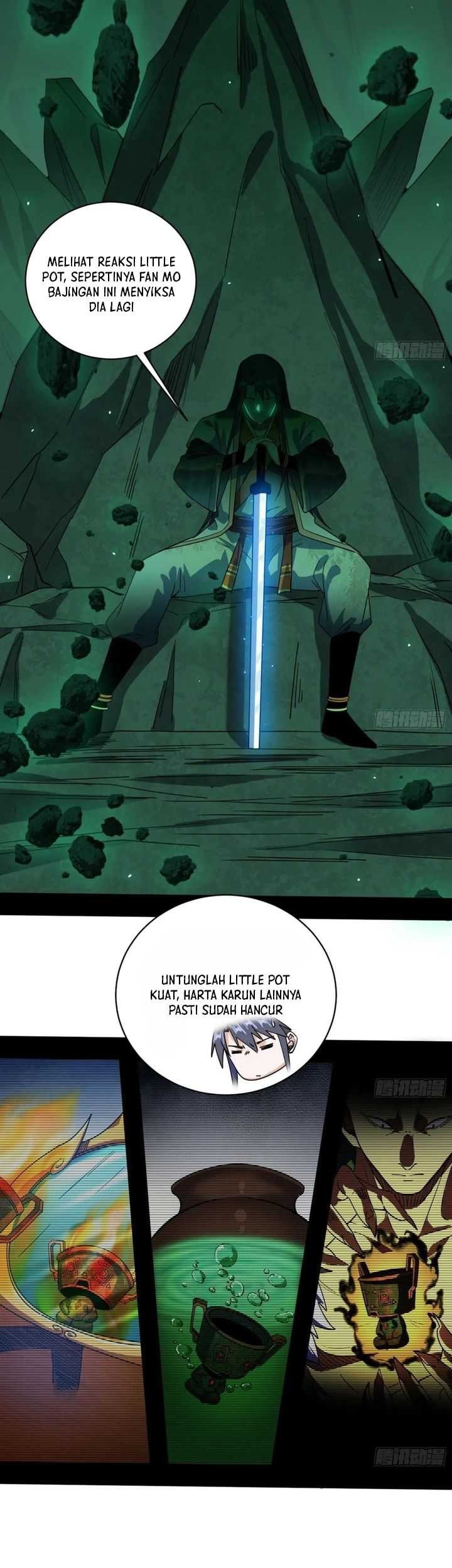 I’m An Evil God Chapter 529 Gambar 8