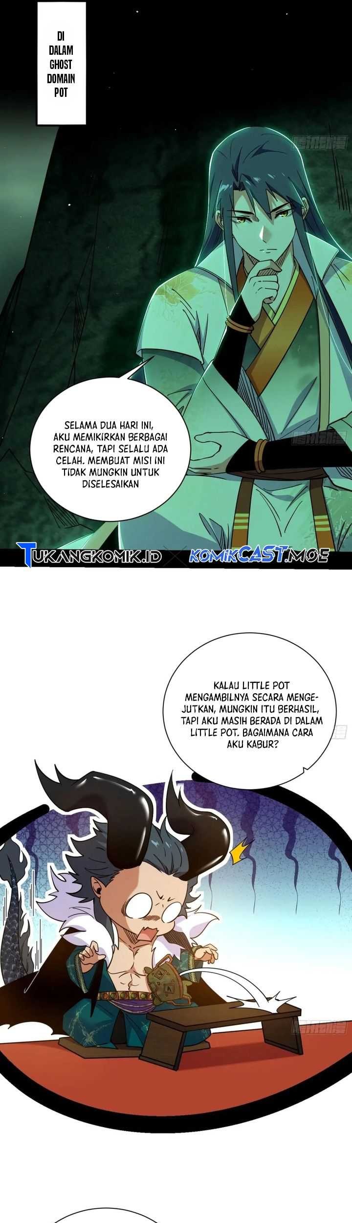 I’m An Evil God Chapter 529 Gambar 16