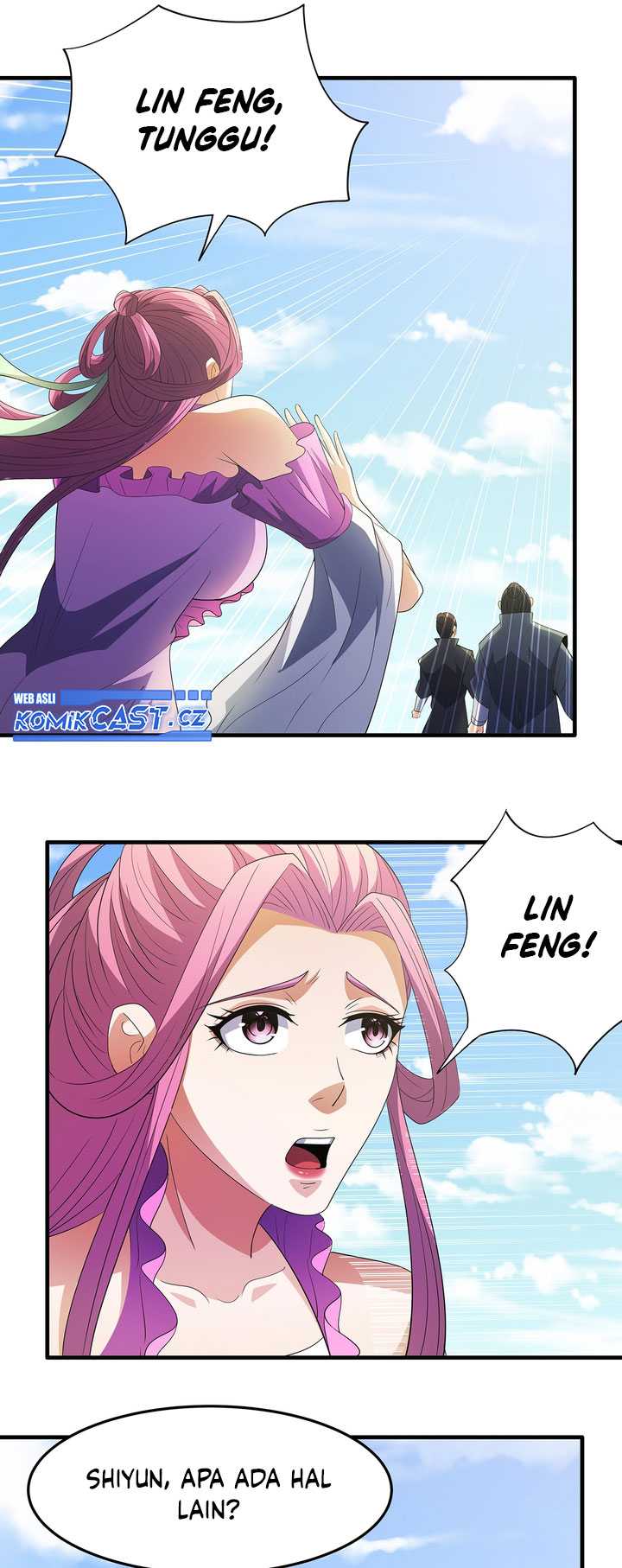 God of Martial Arts Chapter 690 Gambar 18