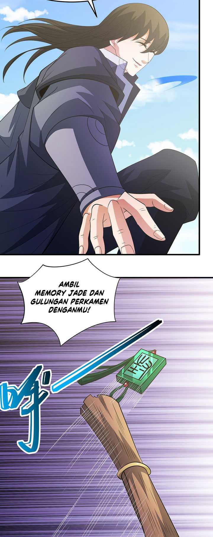 God of Martial Arts Chapter 690 Gambar 19