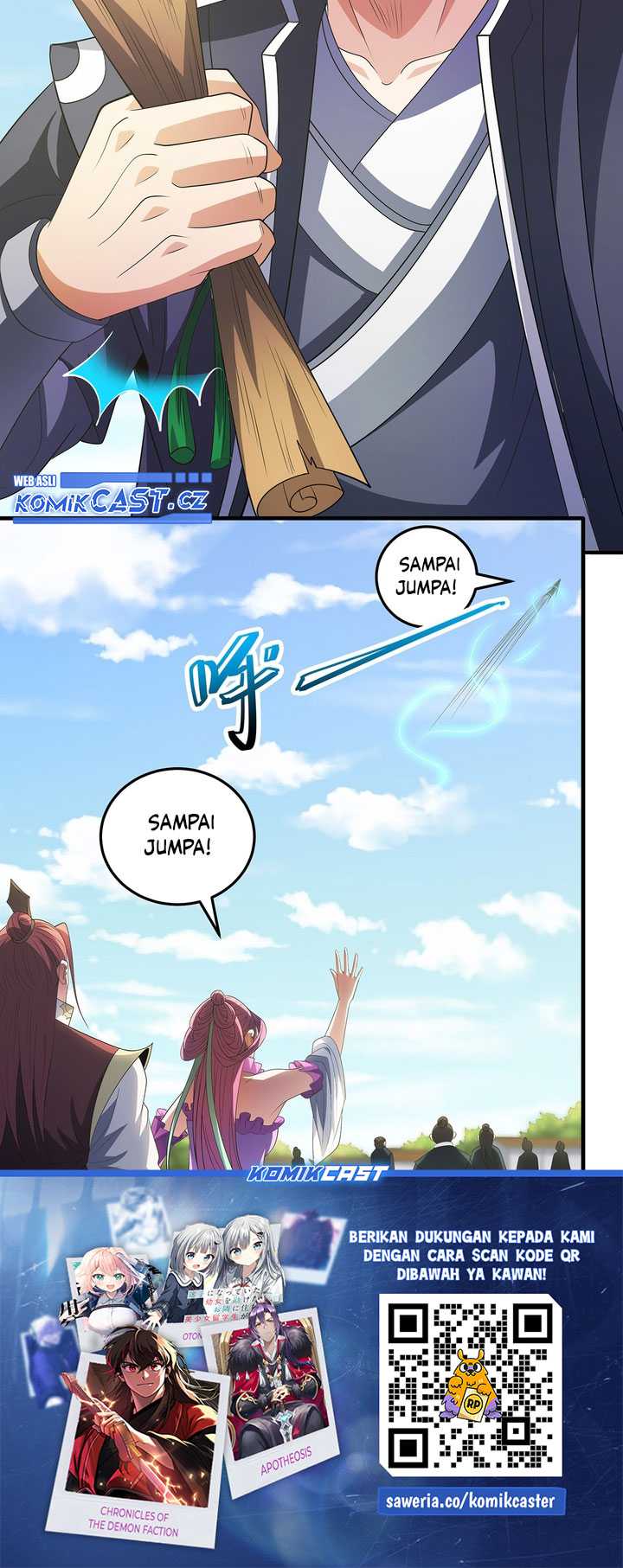 God of Martial Arts Chapter 690 Gambar 21