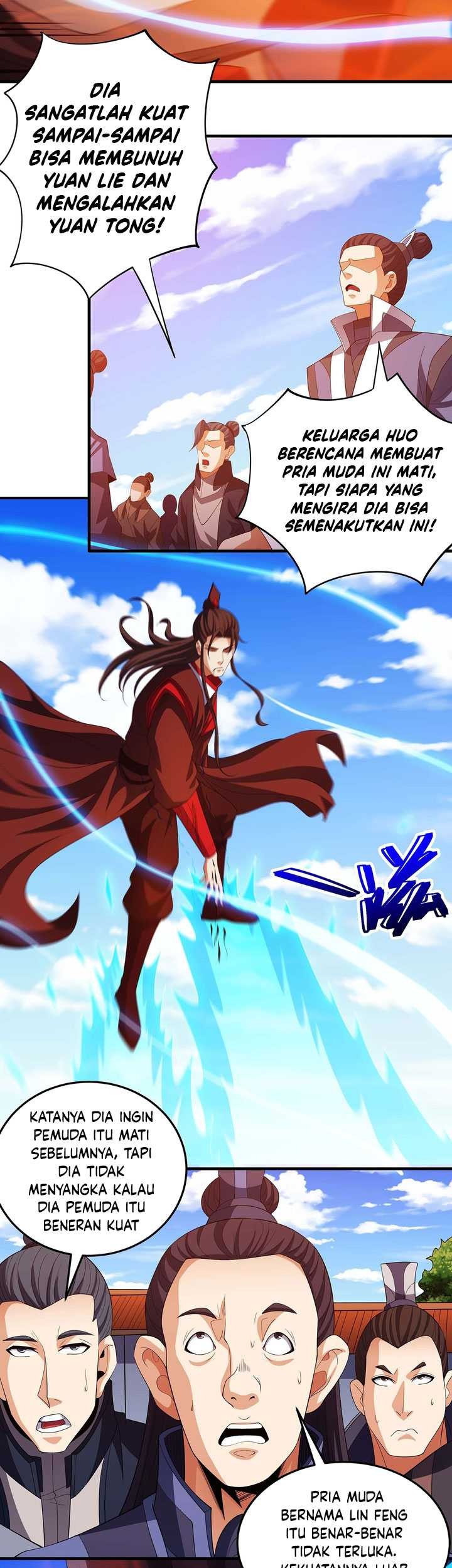 God of Martial Arts Chapter 690 Gambar 10