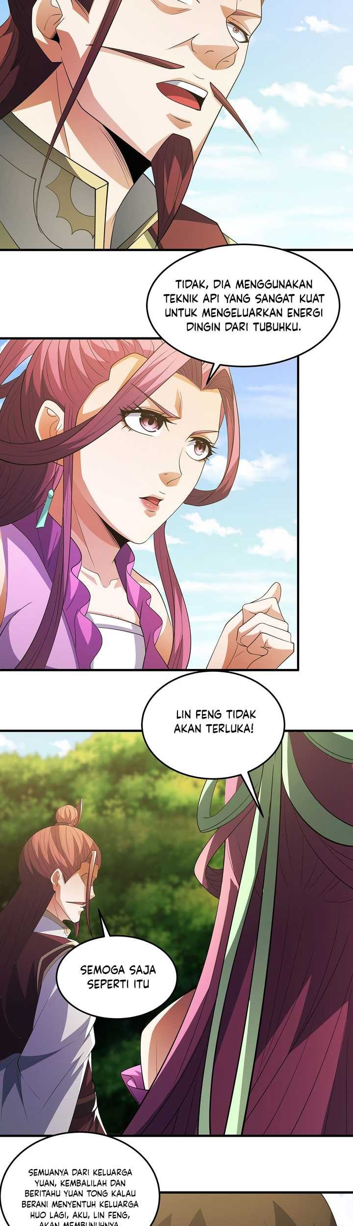 God of Martial Arts Chapter 690 Gambar 14