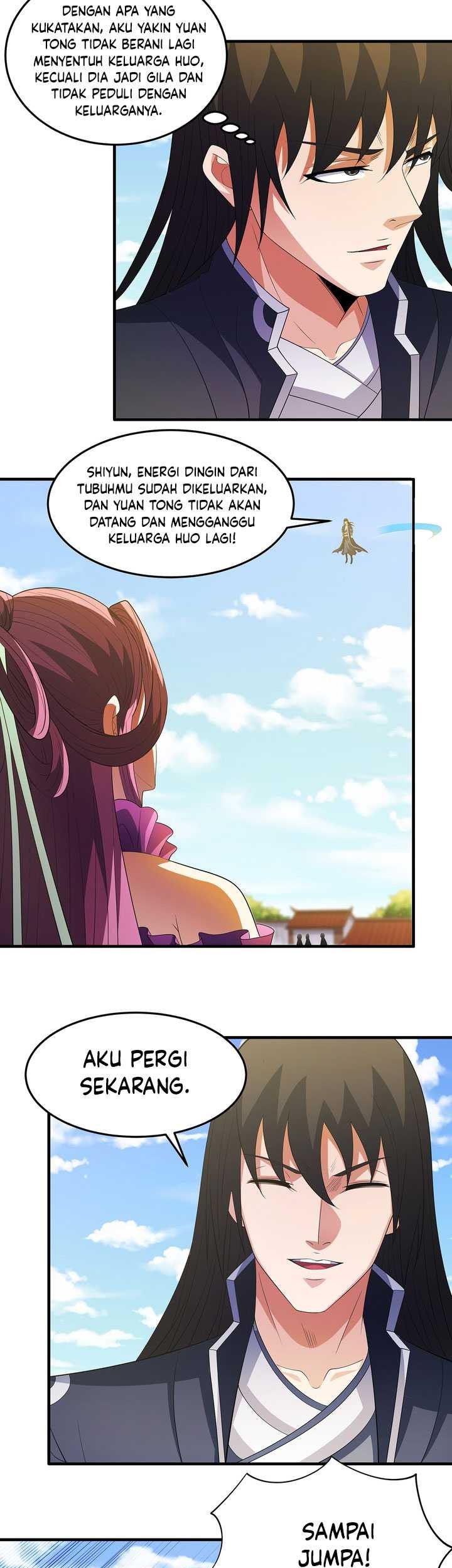 God of Martial Arts Chapter 690 Gambar 16