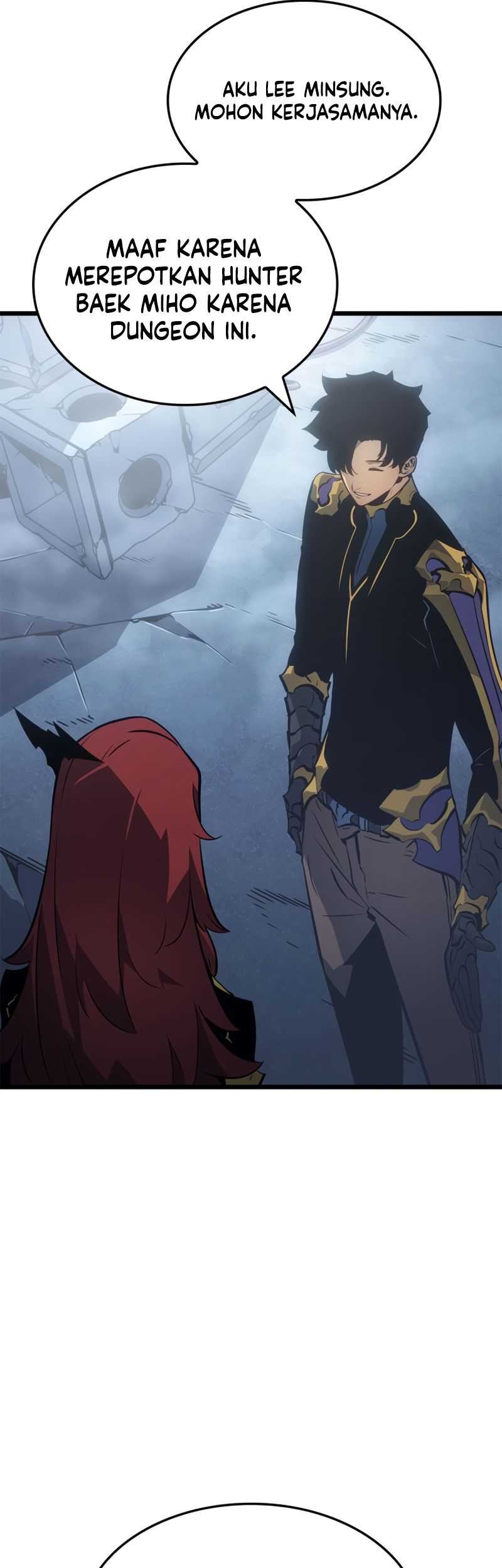Solo Leveling: Ragnarok Chapter 34 Gambar 63