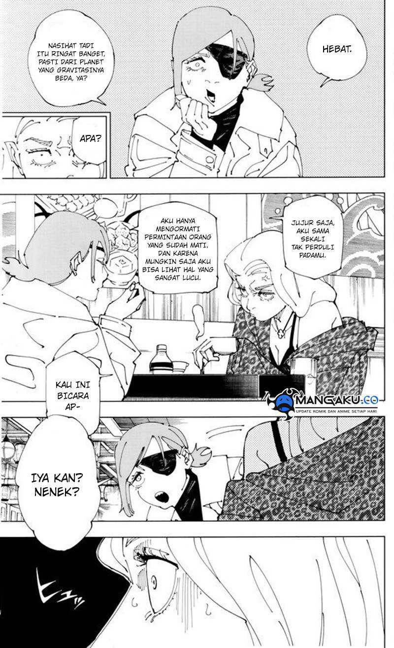 Jujutsu Kaisen Chapter 271.5 Gambar 14