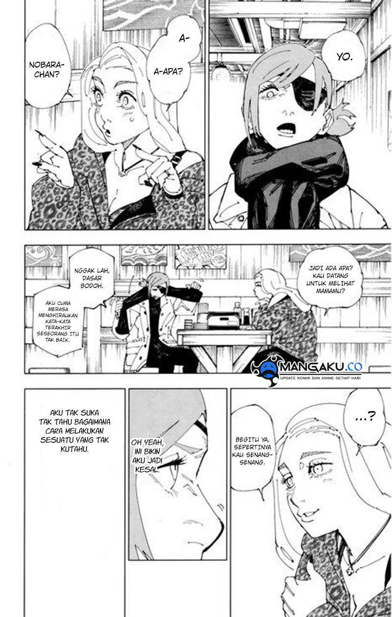 Jujutsu Kaisen Chapter 271.5 Gambar 11