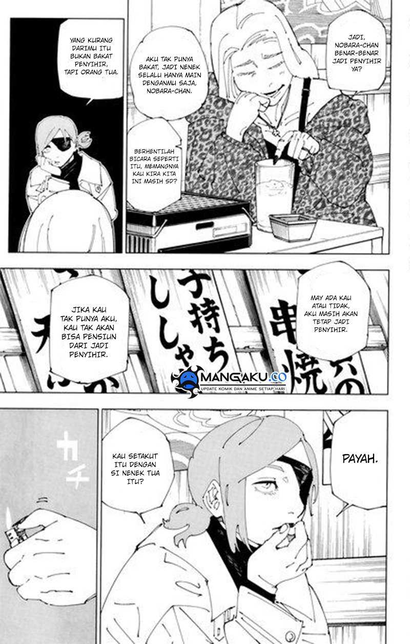 Jujutsu Kaisen Chapter 271.5 Gambar 12