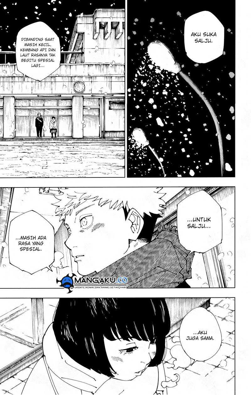 Jujutsu Kaisen Chapter 271.5 Gambar 3