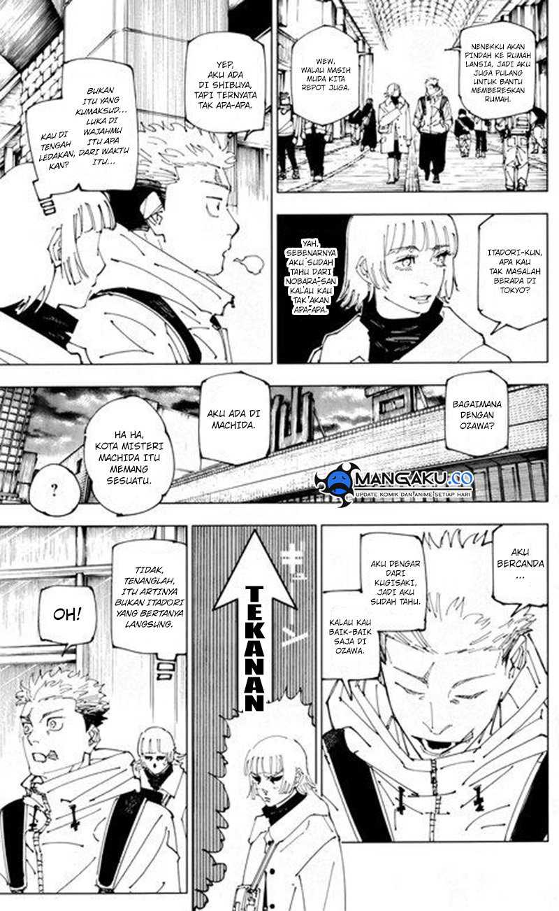 Jujutsu Kaisen Chapter 271.5 Gambar 5