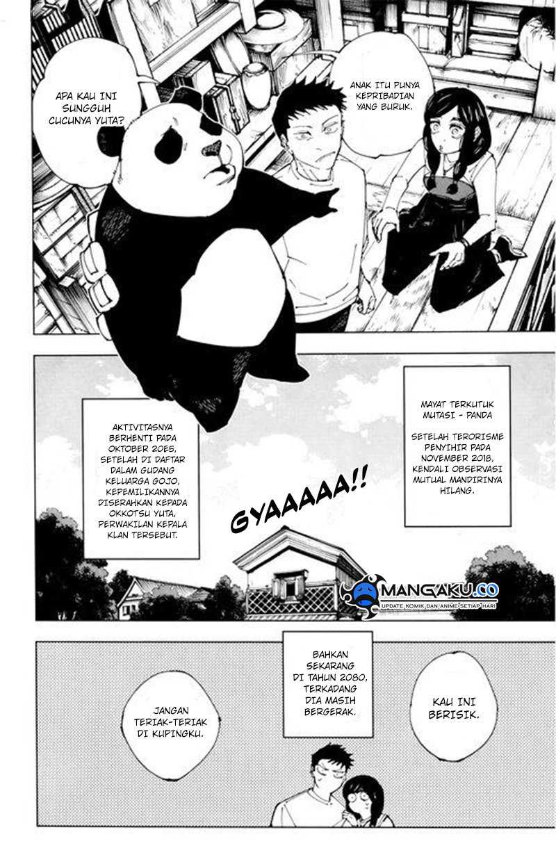 Jujutsu Kaisen Chapter 271.5 Gambar 9