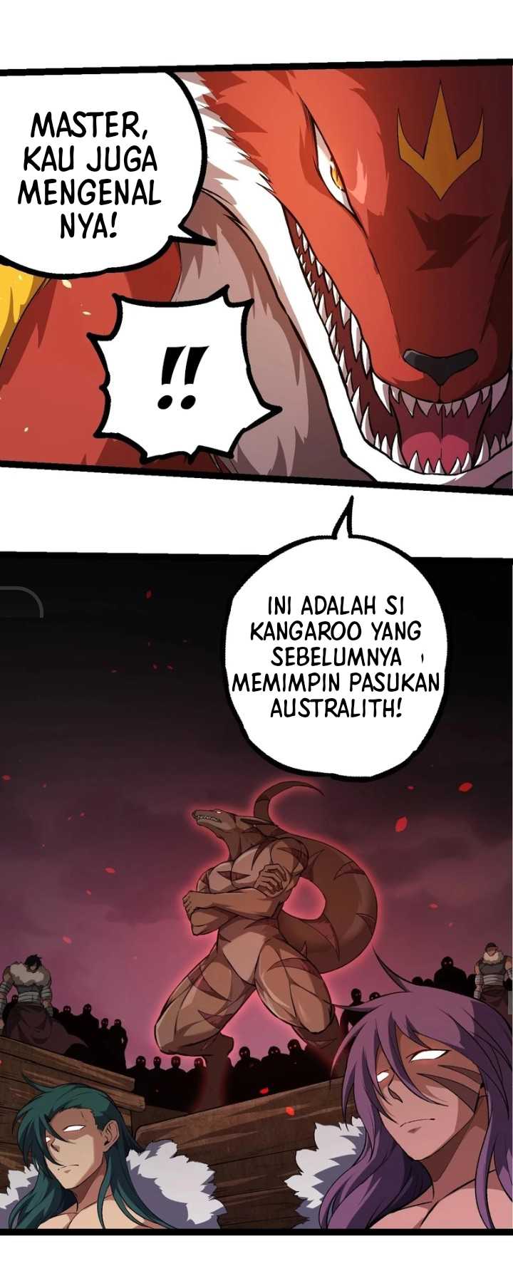 Evolution Begins With A Big Tree Chapter 310 Gambar 37