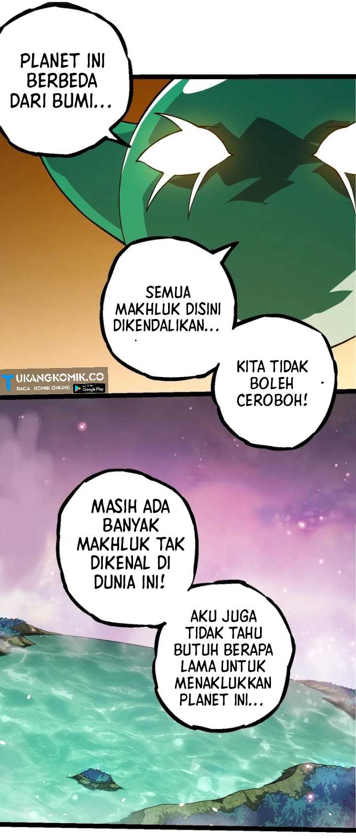 Evolution Begins With A Big Tree Chapter 310 Gambar 50