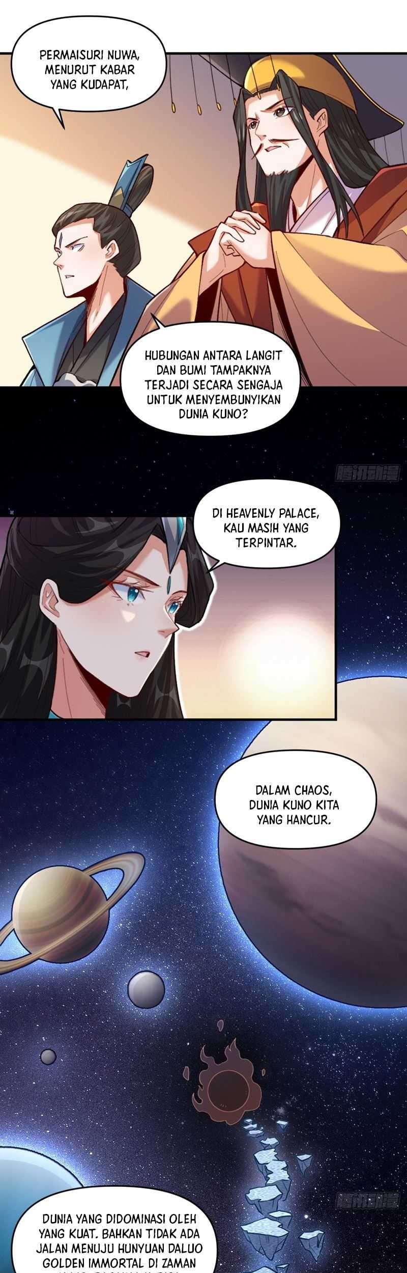 I’m Actually A Cultivation Bigshot Chapter 401 Gambar 25