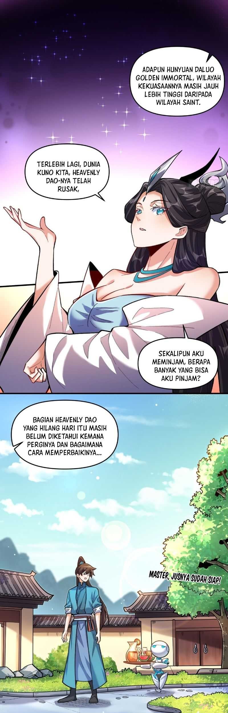 I’m Actually A Cultivation Bigshot Chapter 401 Gambar 29