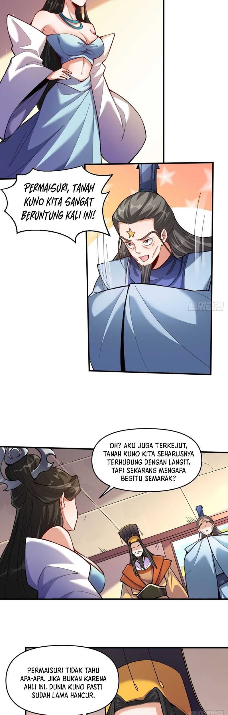 I’m Actually A Cultivation Bigshot Chapter 401 Gambar 23