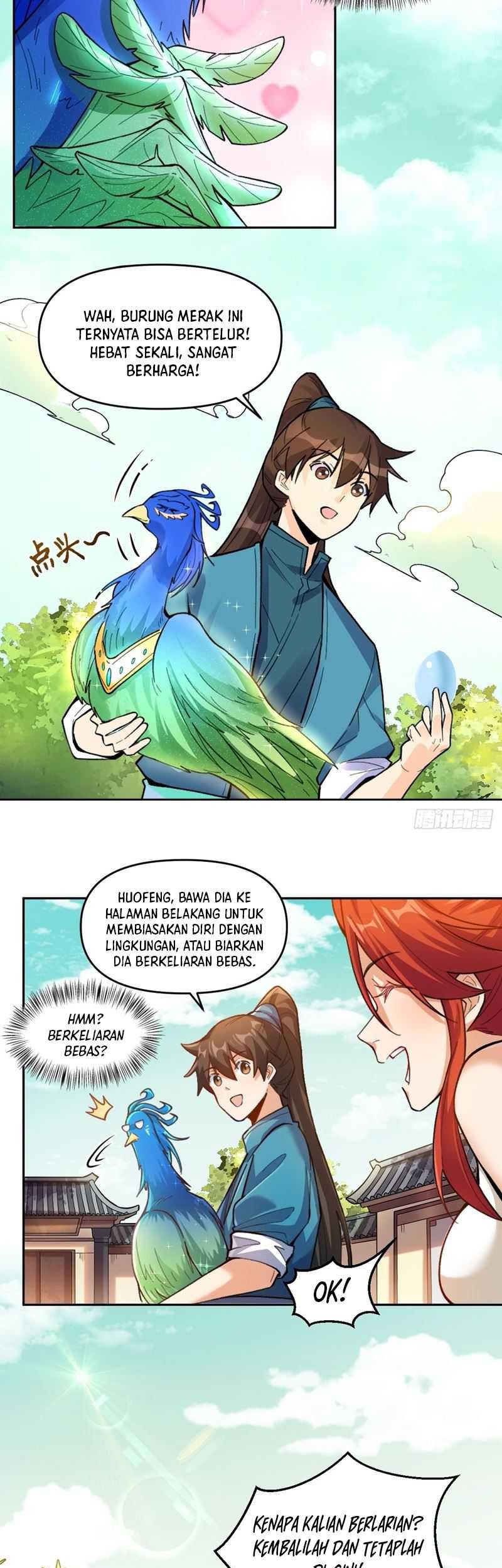 I’m Actually A Cultivation Bigshot Chapter 401 Gambar 13