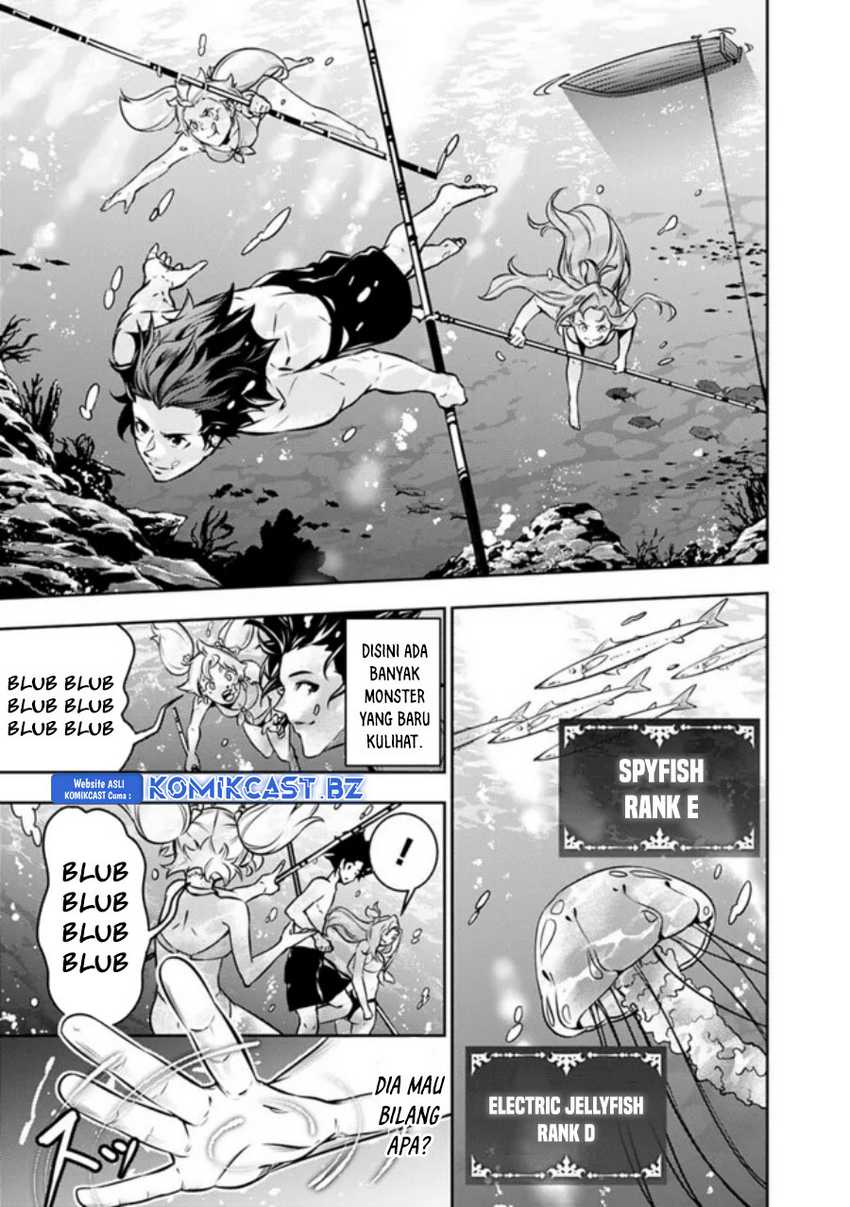 Shijou Saikyou no Mahou Kenshi, F Rank Boukensha ni Tensei Suru Chapter 116 Gambar 8