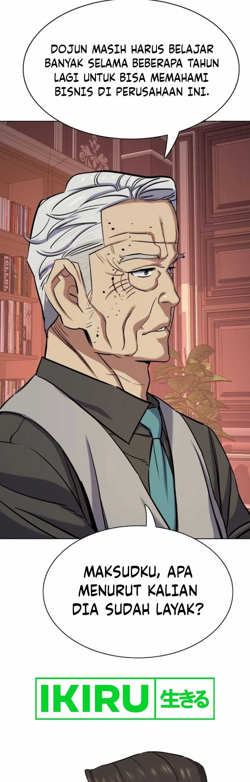 The Youngest Son Of A Rich Family Chapter 131 Gambar 62