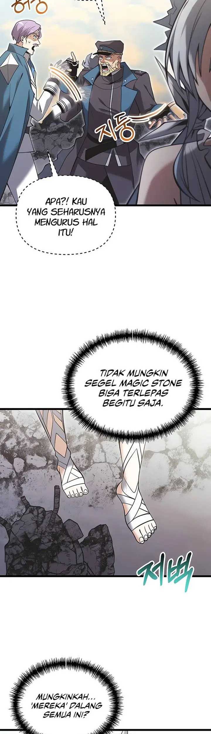 Terminally-Ill Genius Dark Knight Chapter 88 Gambar 44