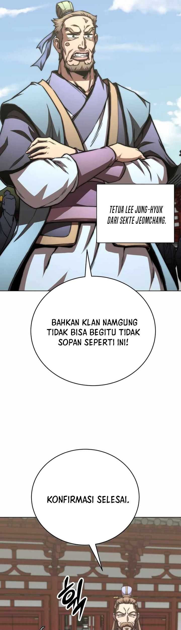 Youngest Son of the NamGung Clan Chapter 63 Gambar 56