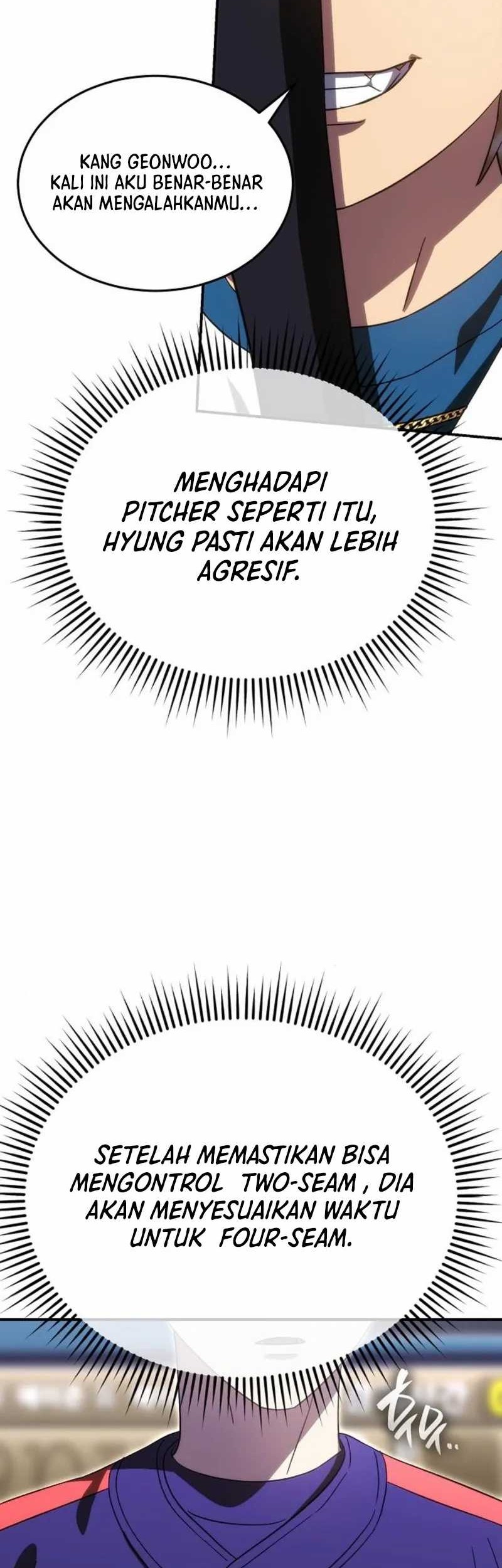 Genius Hitter Hits Fastball Chapter 74 Gambar 49