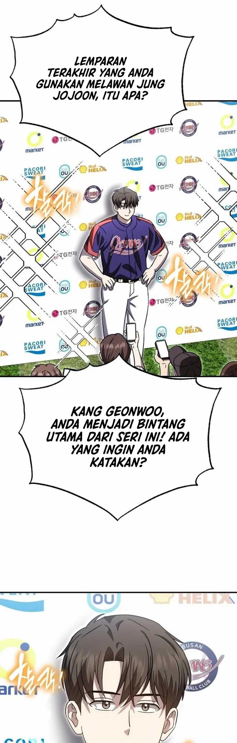 Genius Hitter Hits Fastball Chapter 74 Gambar 60