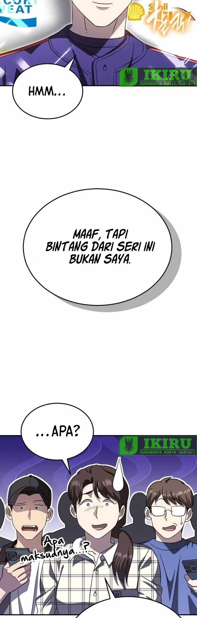 Genius Hitter Hits Fastball Chapter 74 Gambar 61