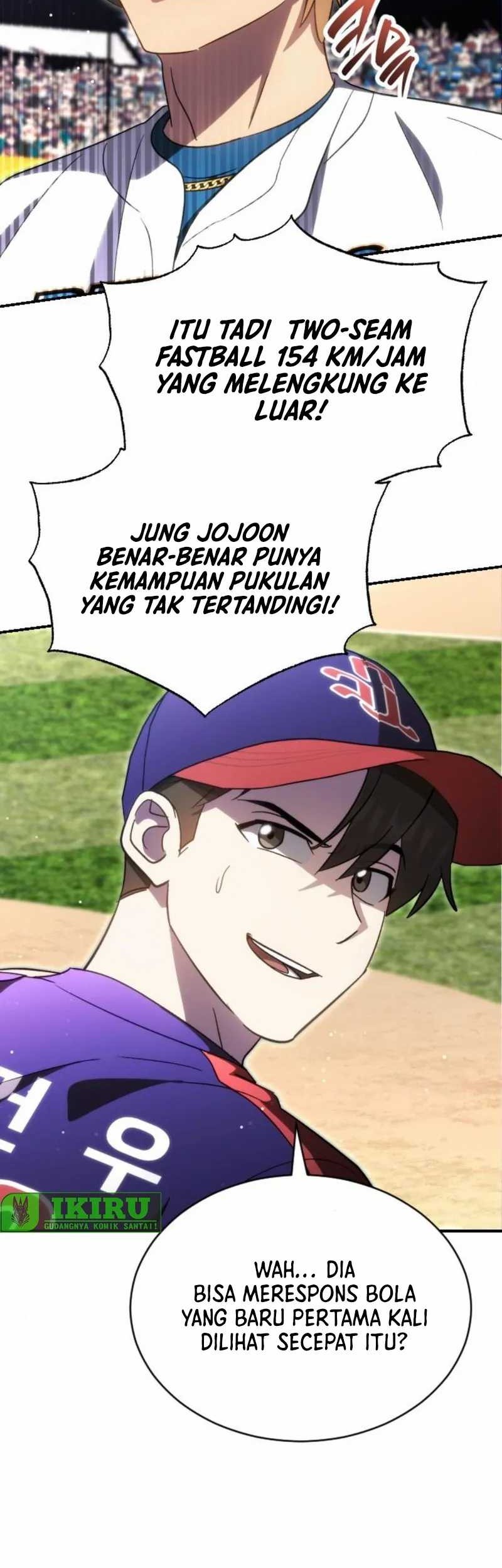 Genius Hitter Hits Fastball Chapter 74 Gambar 15