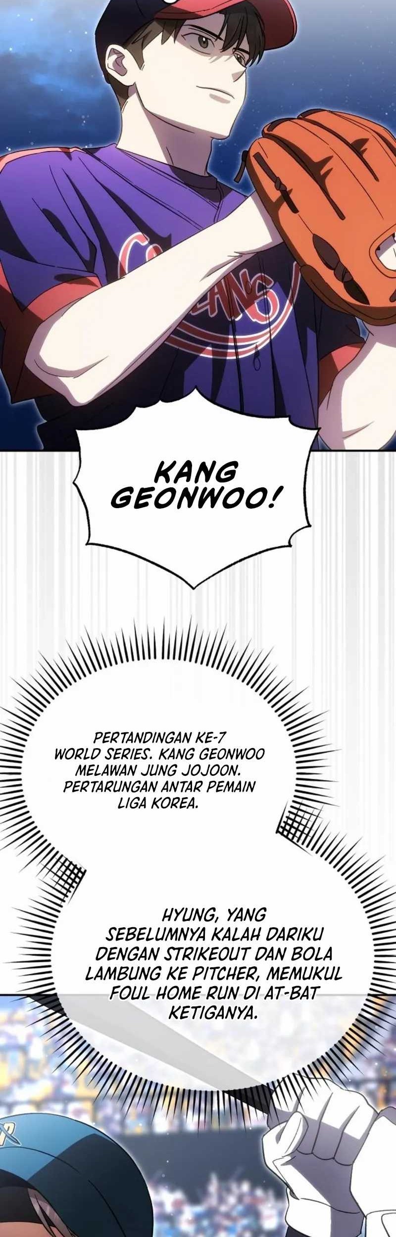 Genius Hitter Hits Fastball Chapter 74 Gambar 28