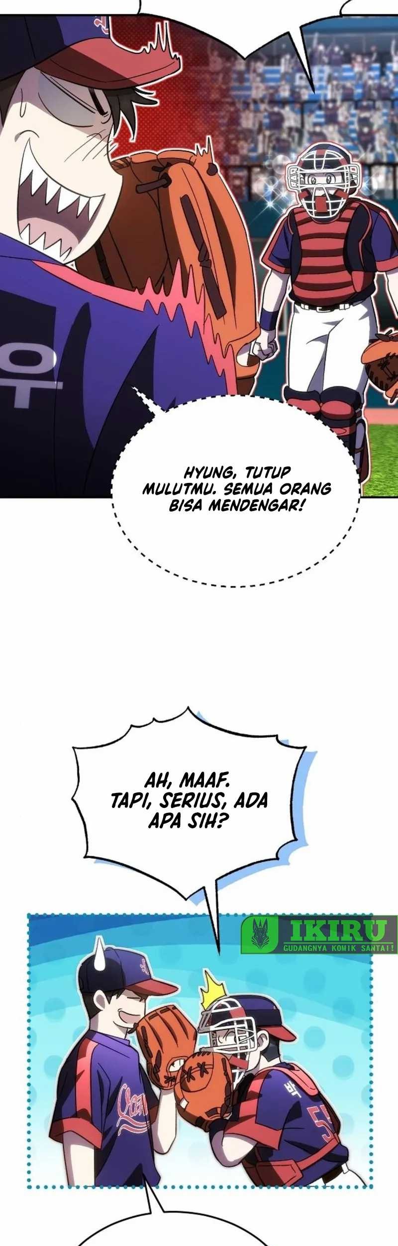 Genius Hitter Hits Fastball Chapter 74 Gambar 34