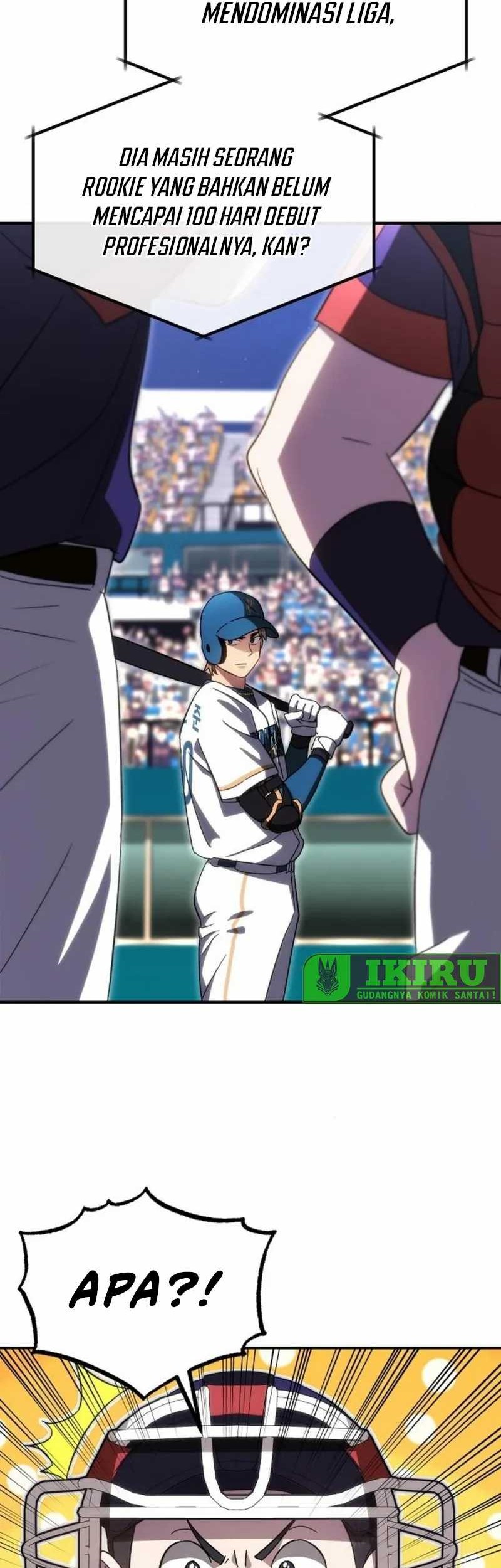 Genius Hitter Hits Fastball Chapter 74 Gambar 37