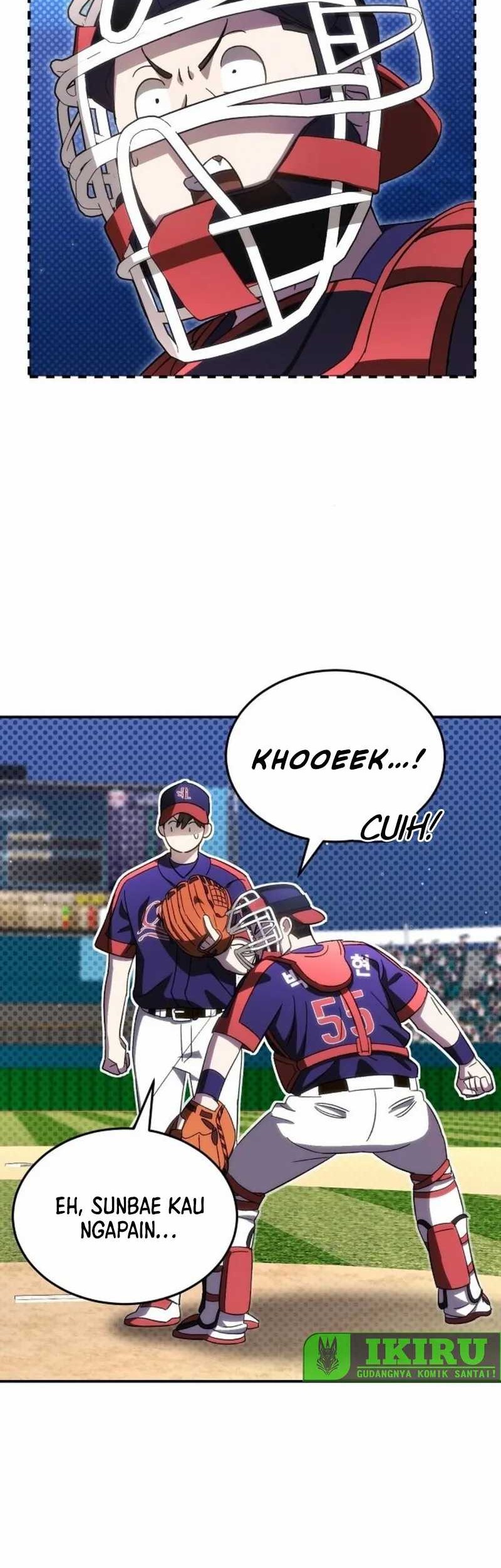 Genius Hitter Hits Fastball Chapter 74 Gambar 39