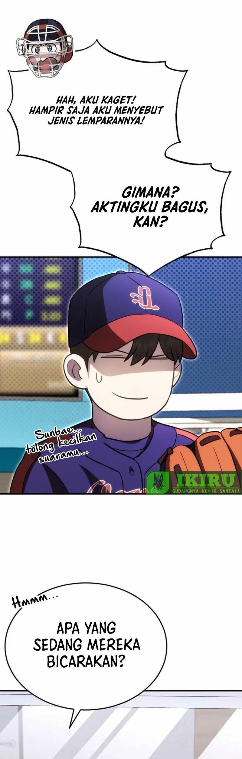 Genius Hitter Hits Fastball Chapter 74 Gambar 40