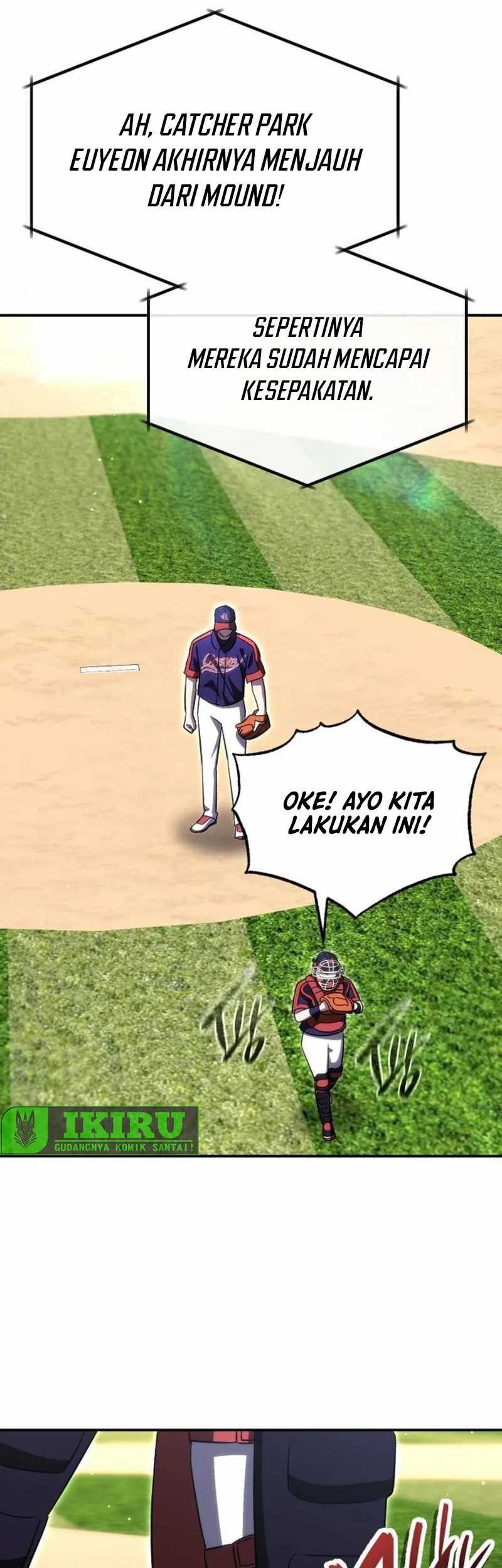 Genius Hitter Hits Fastball Chapter 74 Gambar 42