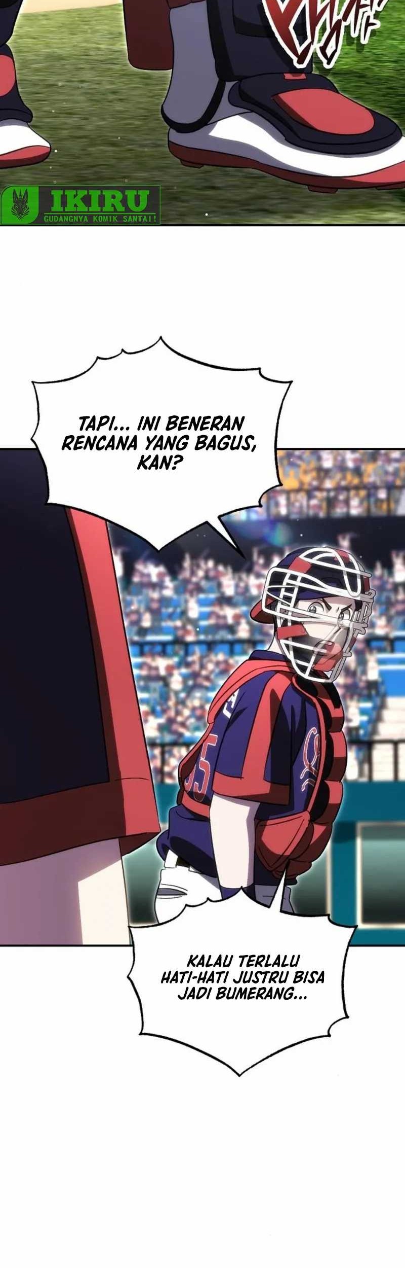 Genius Hitter Hits Fastball Chapter 74 Gambar 43