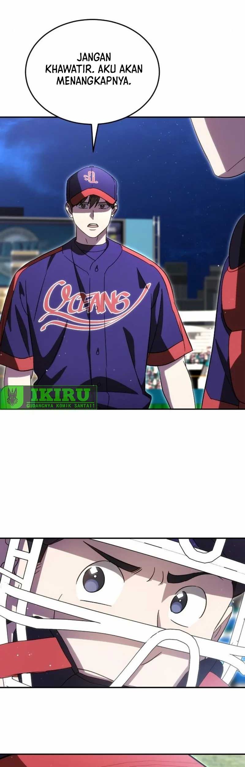 Genius Hitter Hits Fastball Chapter 74 Gambar 44