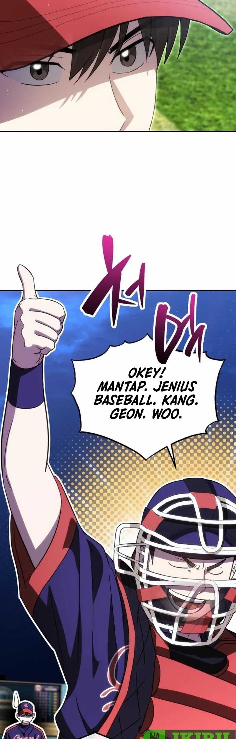 Genius Hitter Hits Fastball Chapter 74 Gambar 45