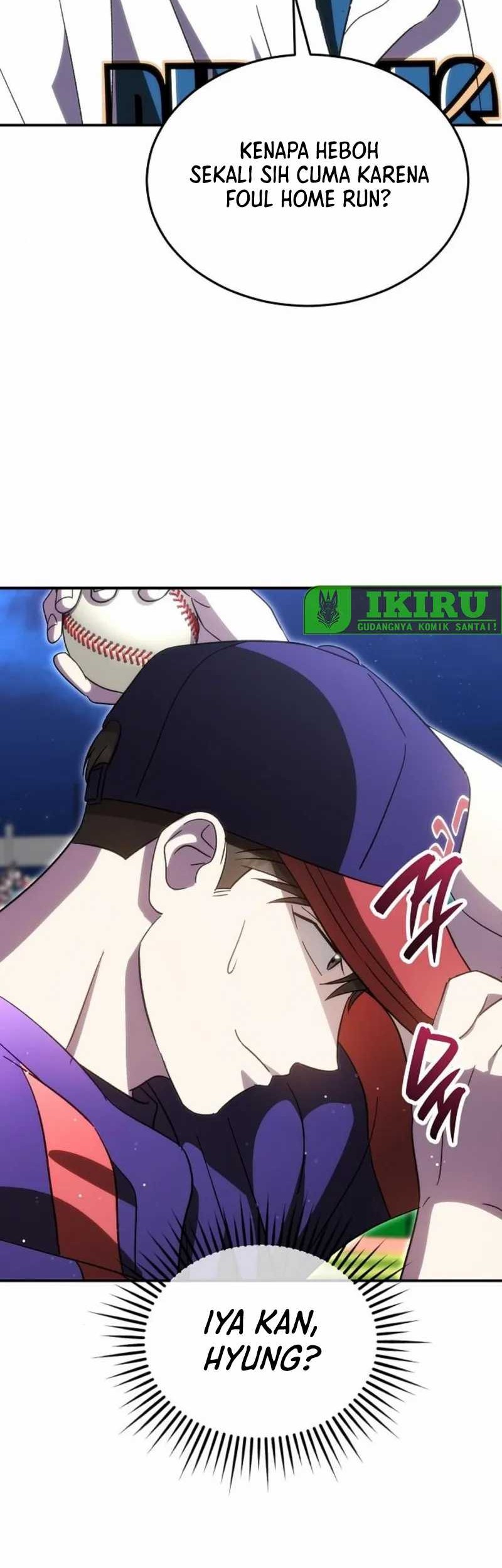 Genius Hitter Hits Fastball Chapter 74 Gambar 47