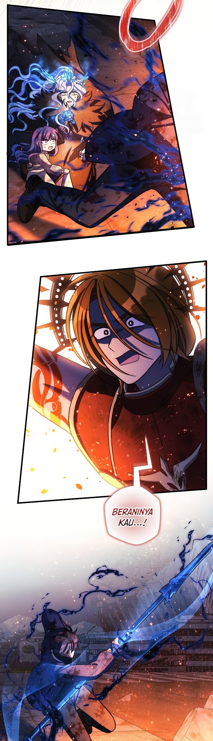 My Daughter is the Final Boss Chapter 150 Gambar 35