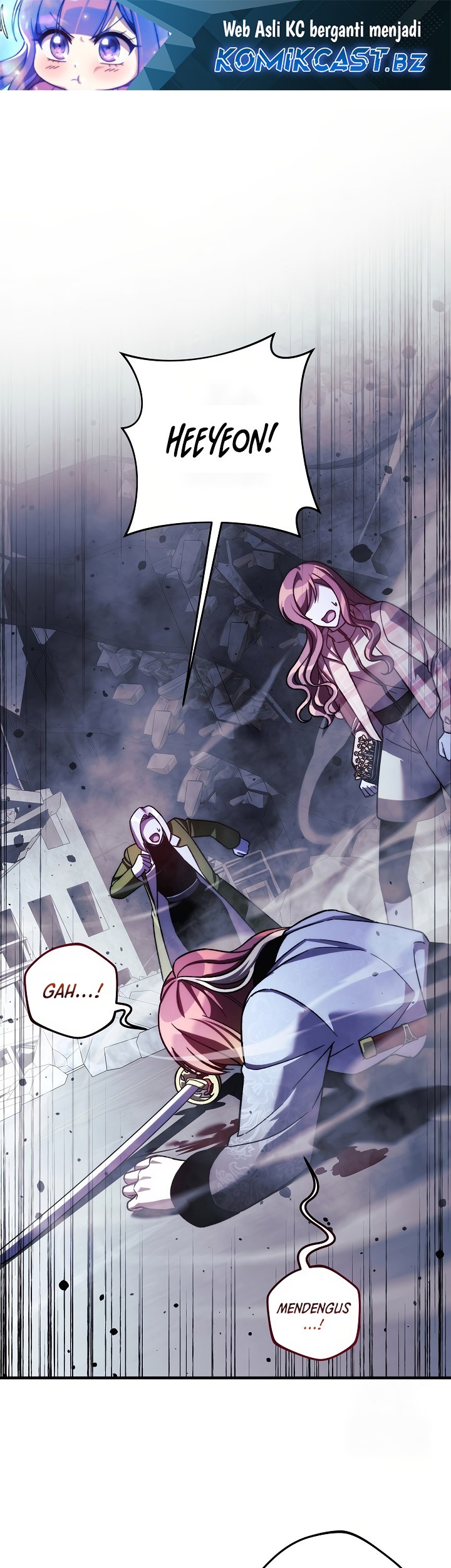 Manhwa My Daughter is the Final Boss Chapter 150 gambar nomor 2