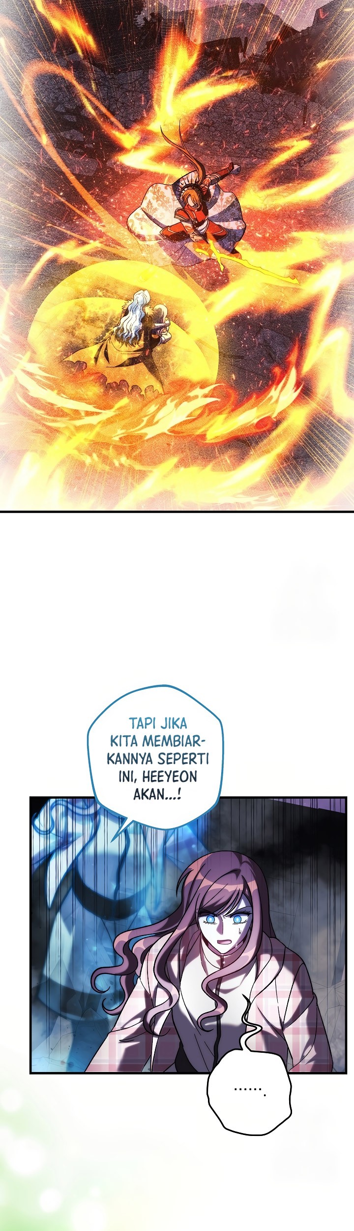 My Daughter is the Final Boss Chapter 150 Gambar 8