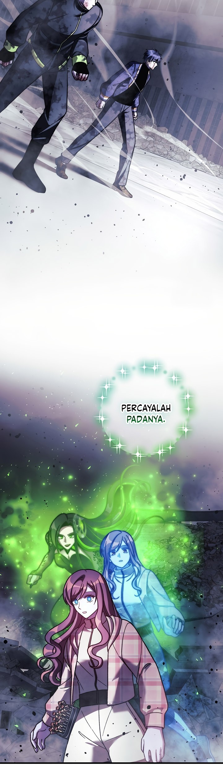 My Daughter is the Final Boss Chapter 150 Gambar 12