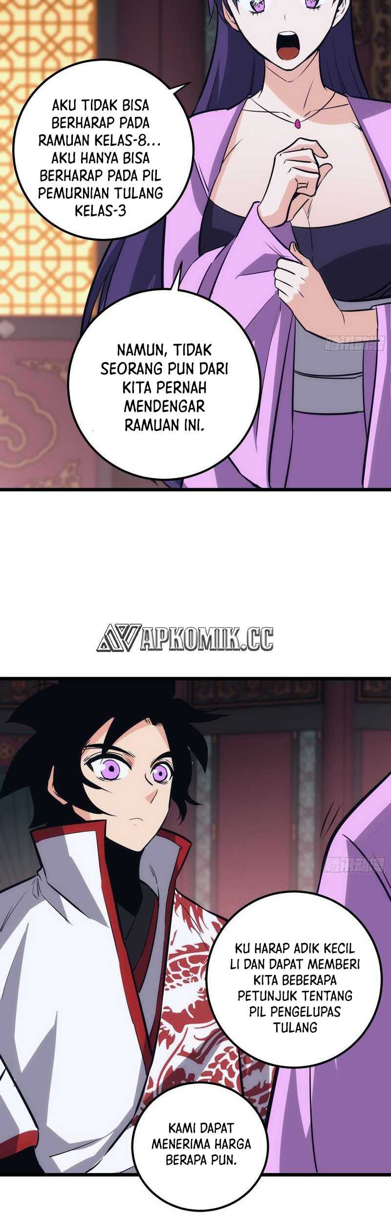 I am Self-disciplined And Invincible Chapter 45 Gambar 41