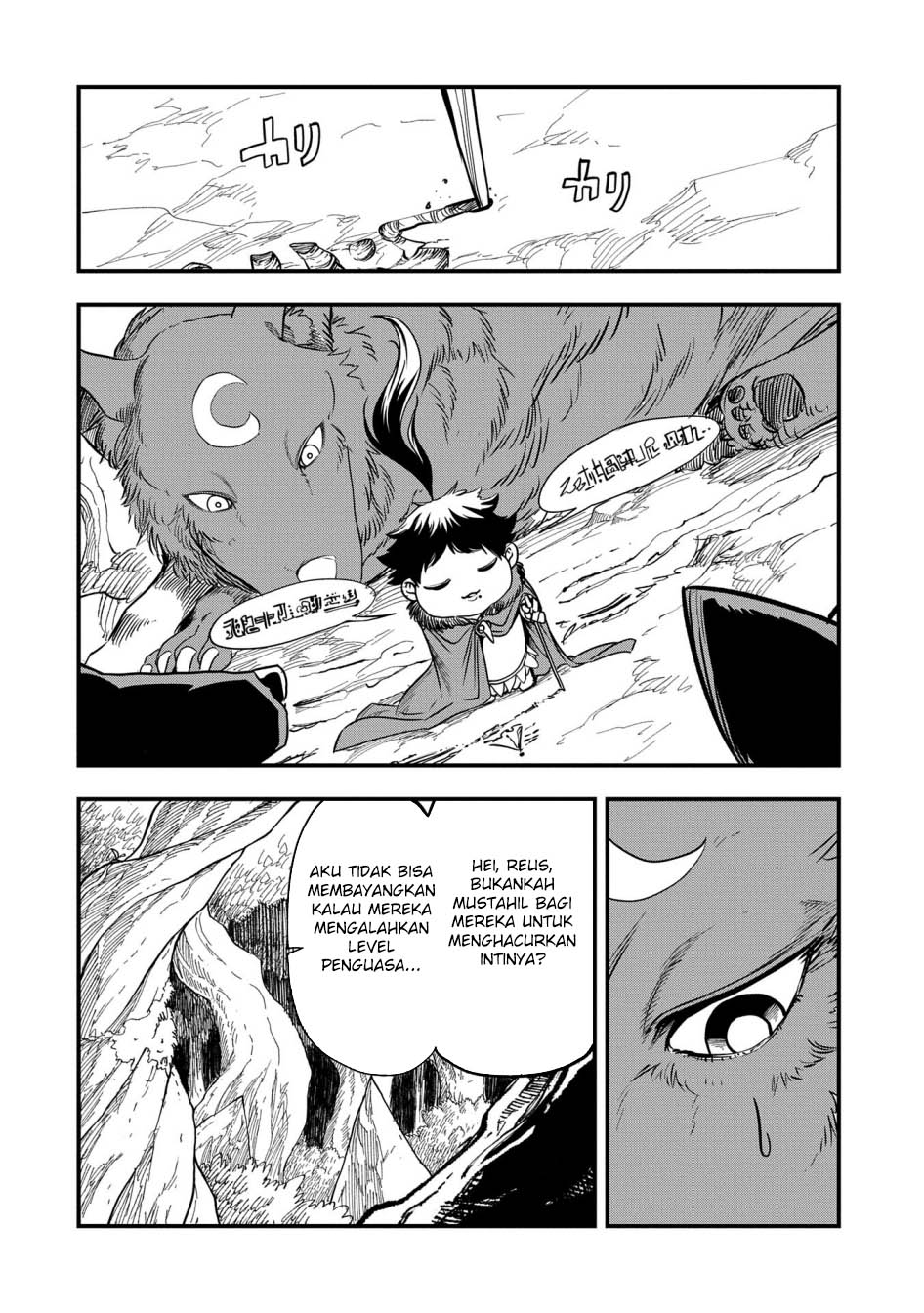 Since My Previous Life Was A Wise Man I Can Afford To Live Chapter 48 Gambar 16