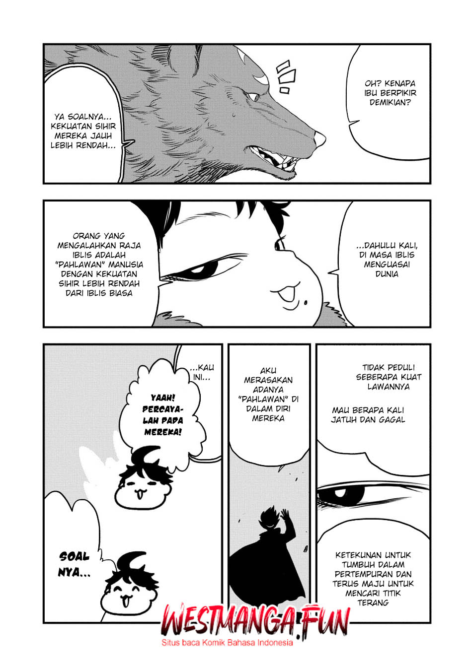 Since My Previous Life Was A Wise Man I Can Afford To Live Chapter 48 Gambar 17